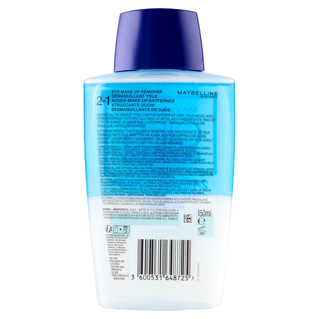 Maybelline New York Cils Demasq 2in1 Struccante Occhi 150 ml